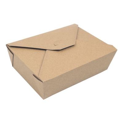 Papstar Einweg-Lunchboxen »pure« 2000 ml, 50 Stück, 19.7x4.8x14 cm Image