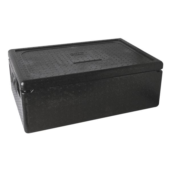 Papstar Thermobox »Gastro-Norm 1/1« 60 x 40 x 23 cm schwarz, 60x23x40 cm Image