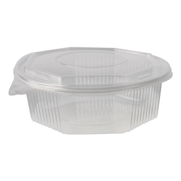 Papstar Einweg-Verpackungsbecher 1500 ml, 25 Stück transparent, 18x18x5.9 cm Image