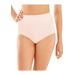 Plus Size Women's Full-Cut-Fit Stretch Cotton Brief DF2324 by Bali in Silk Pink (Size 10)
