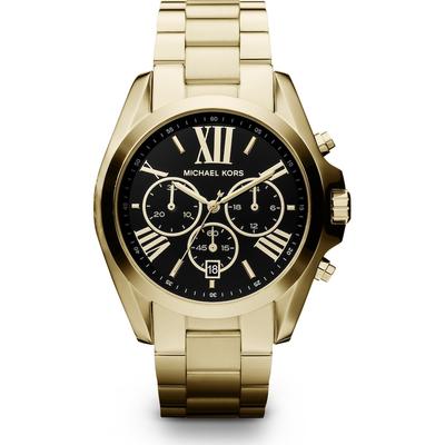 Michael Kors - Chronograph Edelstahl Damenuhren Damen