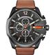 Diesel - Chronograph Edelstahl Herrenuhren Herren