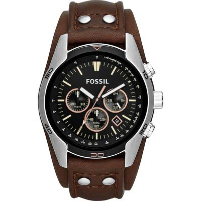 Fossil - Chronograph Edelstahl Herrenuhren 1 ct Herren