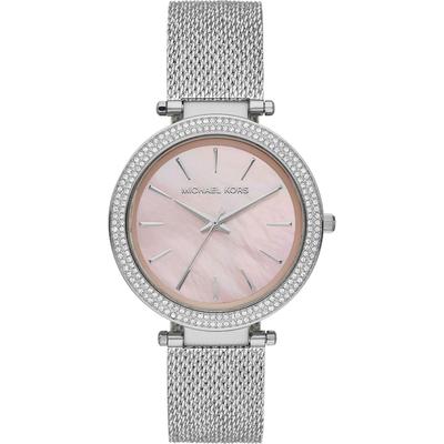 Michael Kors Damenuhr Edelstahl silber Damen Image