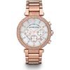 Michael Kors Chronograph Edelstahl rosé Damen