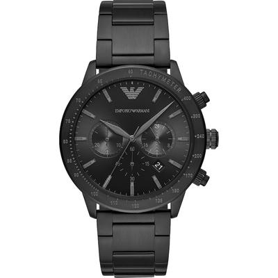 Emporio Armani - Chronograph Edelstahl Herrenuhren 1 ct Herren