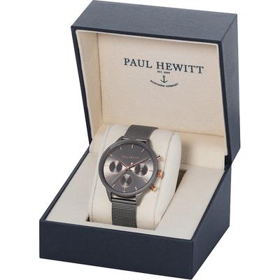 Paul Hewitt - Chronograph Edelstahl Damenuhren 1 ct Damen