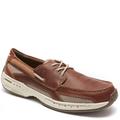 Dunham Captain - Mens 9 Brown Slip On B