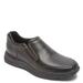 Rockport Edge Hill II Double Gore - Mens 9.5 Black Slip On XW