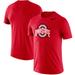 Men's Nike Scarlet Ohio State Buckeyes Big & Tall Legend Primary Logo Performance T-Shirt