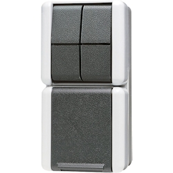 Jung SCHUKO-Steckdose 875 W 875W Image