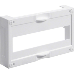 Hager universN Abdeckung Verteilerfeld, 250x150x56mm, Kunststoff, Schnellschließend, US11A3 Image