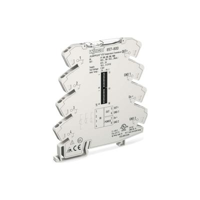 WAGO GmbH & Co. KG Temperaturmessumformer 857-800