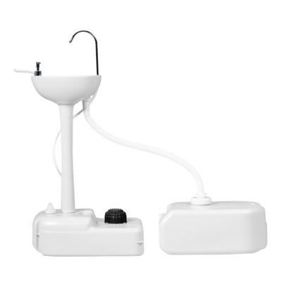 Costway Camping Hand Wash Station Basin Stand with...