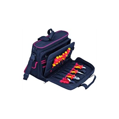 KNIPEX Werkzeugtasche mit gefütterter Innentasche für Laptop und Image