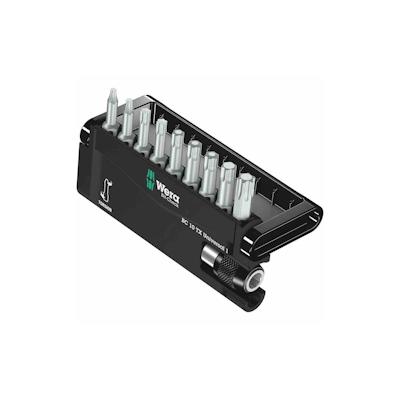 WERA Bit-Set, 10St, 9xTX