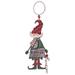 Sunset Vista Designs Co. 2 Piece Elf Hanging Figurine Ornament Set Metal in Green/Red | 10 H x 4 W x 1 D in | Wayfair 15542