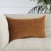 Joss & Main Phoebe 100% Cotton Lumbar Rectangular Pillow Down/Feather in Brown | 13 H x 21 W x 6 D in | Wayfair BDA0325C1B2047DF8E4A1695A0288834