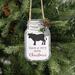 The Holiday Aisle® Farm Holiday Shaped Ornament Metal | 5.12 H x 3.15 W x 0.59 D in | Wayfair 4C2A8BFC98B74B6C88E0C40799DF11A4