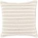 Joss & Main Lorena Square Linen Pillow Cover & Insert Down/Feather in White | 20 H x 20 W x 4 D in | Wayfair GRKS1545 38954315