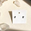 Free People Jewelry | 3/$25 Minimalist Pineapple Stud Earrings | Color: Silver | Size: Os