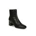 Women's Marquee Bootie by Franco Sarto in Black Lizard (Size 9 M)