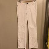Lilly Pulitzer Pants & Jumpsuits | 2/$32 Lilly Pulitzer Corduroy Size 2 | Color: White | Size: 2