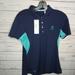 Adidas Tops | Adidas Golf Brooklawn Polo Top Women's Sz Small | Color: Black | Size: S