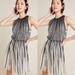 Anthropologie Dresses | Anthropologie Martinique Halter Dress | Color: Black/White | Size: 4