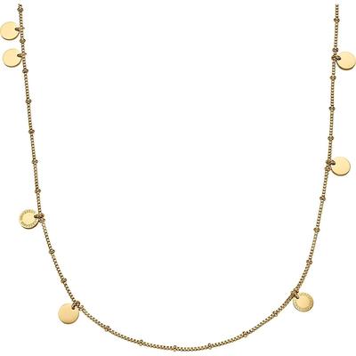 Liebeskind Kette Edelstahl gold Nude Damen Image