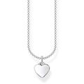 Thomas Sabo Damen Kette Herz 925 Sterling Silber KE2049-001-21-L38V