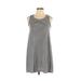 Mossimo Supply Co. Casual Dress - Mini Scoop Neck Sleeveless: Black Dresses - Women's Size X-Small