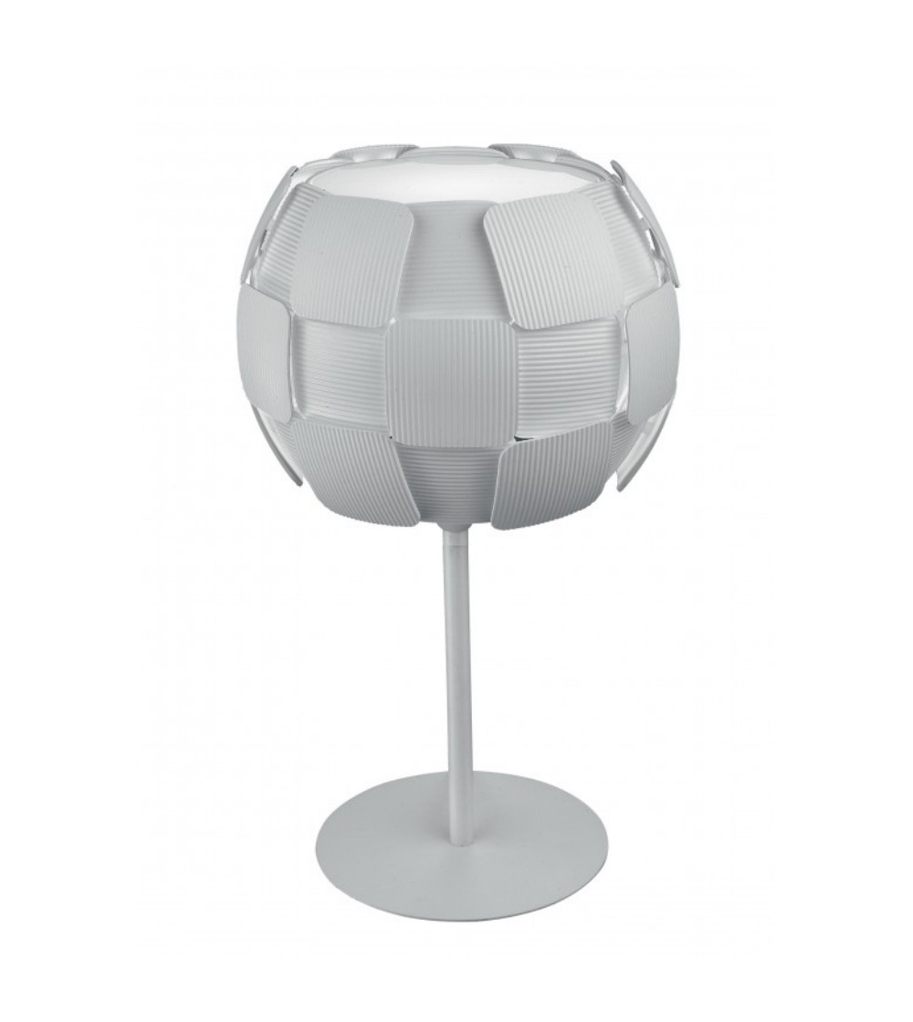 In-Tec Tischleuchte NECTAR E27 ohne Leuchtmittel Durchm. 28cm, Höhe 47cm weiß Image