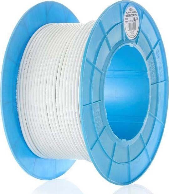 100 Mtr. Wisi Koaxialkabel MK 76 A 0101 Sp100 75403 Image