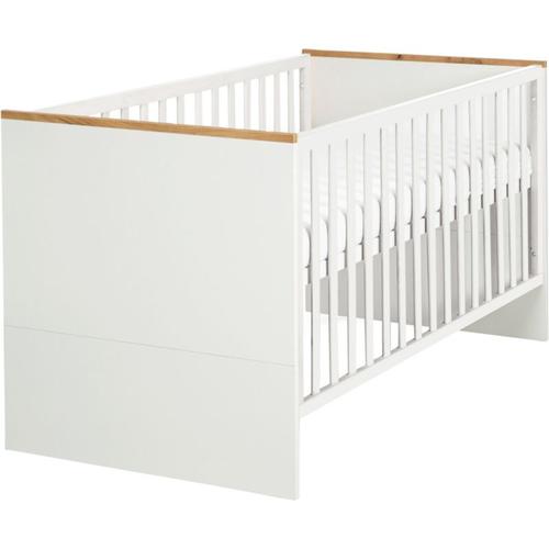 Kombi-Kinderbett, 70x140 cm Finn weiß