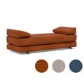 Innovation »Sigmund 595« Daybed Schlafsofa Bezug 595 Corduroy / Füße aus Aluminium