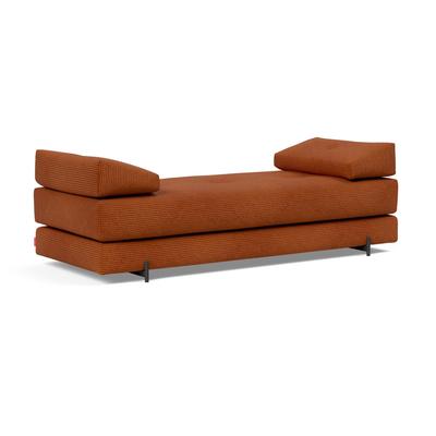 Innovation »Sigmund 595« Daybed Schlafsofa Bezug 595 Corduroy / Füße aus Aluminium