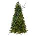 Vickerman 658802 - 12' x 73" Artificial Brighton Pine 3200 3mm LED Color Changing Lights Christmas Tree Christmas Tree (K201291LEDCC)