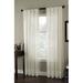 Charlton Home® Soho Voile Pole Top Polyester in White | 84 H in | Wayfair 0DD6A31F6A644092AD1D865676A6492F