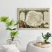 World Menagerie 'Atlas Nationale Illustre IV' - Painting Print on Canvas Metal in Green | 48 H x 32 W x 1 D in | Wayfair