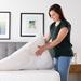 The Twillery Co.® 3" Down Alternative Mattress Topper Polyester/Down Alternative/Cotton | 75 H x 39 W in | Wayfair 9532C9E088C5466D8DB7FC1C8E7FE274