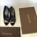 Gucci Shoes | Gucci Heels | Color: Black | Size: 8