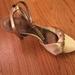 Coach Shoes | Coach Heels | Color: Gold | Size: 8