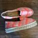 Anthropologie Shoes | Like New Platform Pink Espadrilles | Color: Orange/Pink | Size: 8