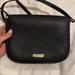 Kate Spade Bags | Kate Spade Crossbody Bag | Color: Black/Gold | Size: Os