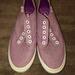Vans Shoes | Nwot Vans Women’s Purple Low Top Vans | Color: Purple/White | Size: 8.5