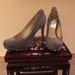 Michael Kors Shoes | Michael Kors Gray Suede Heels | Color: Gray | Size: 7.5