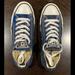 Converse Shoes | Converse All Star Navy Womens Size 7 | Color: Blue | Size: 7