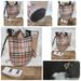 Burberry Bags | Burberrysmall Lorne Leather Crossbody Bagnwt | Color: Black/Tan | Size: Small