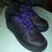 Nike Shoes | Nike Af1s | Color: Black/Purple | Size: 4.5y